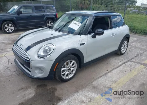 2015 Mini Hardtop Cooper from USA, damaged, VIN WMWXM5C52F3A59999